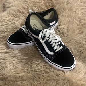 Vans Black Classic Sneakers